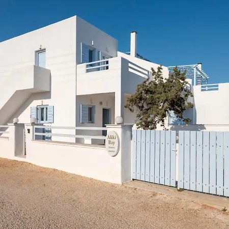 Aliki Bay Luxury 2 Feriehus Páros